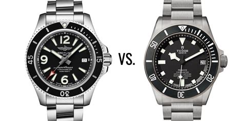 Breitling vs tudor review